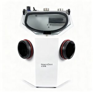 S-606 Dual-Pen Alumina Sandblaster