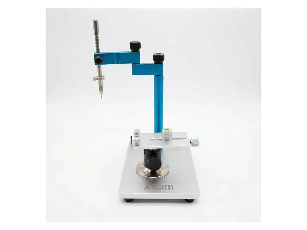 CL-2005 adjustable parallel surveyor for denture model marking