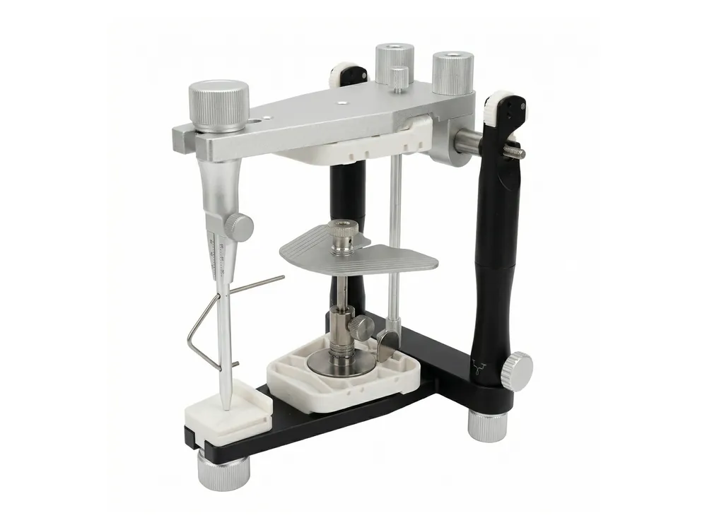 CL-3303 semi adjustable articulator for dental prosthesis design