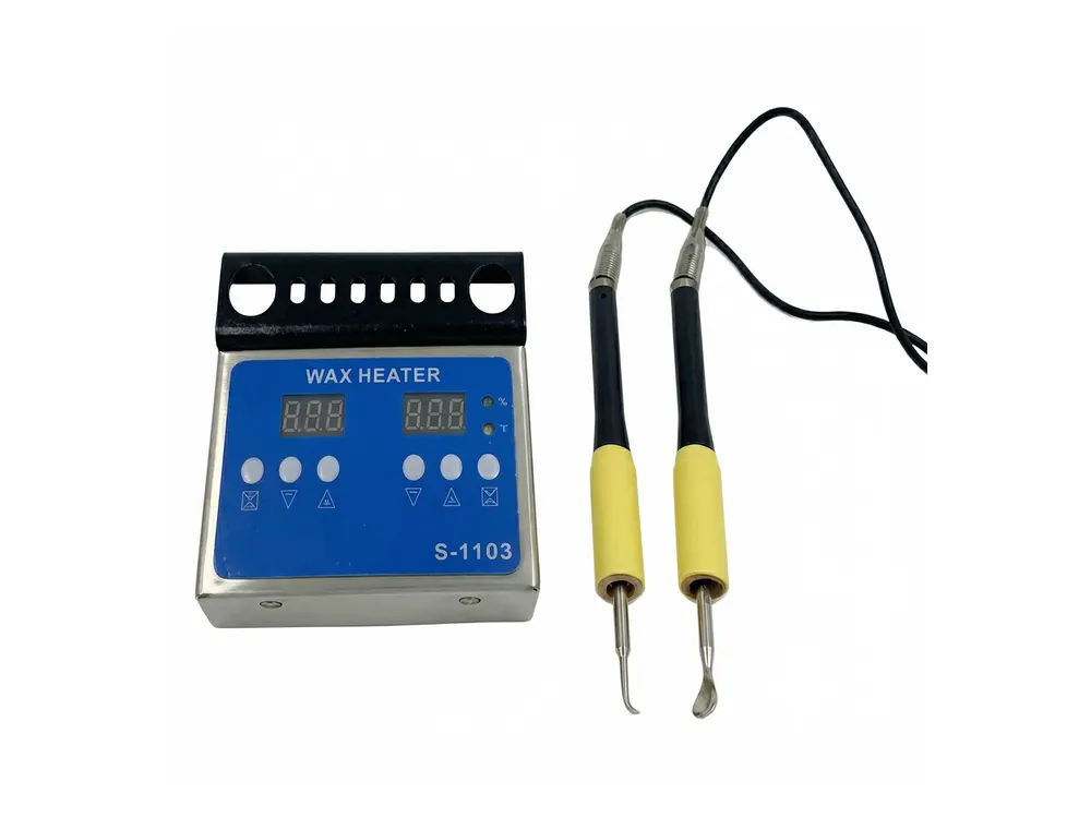 S-1103 dual pen electric wax knife with independent digital controls
