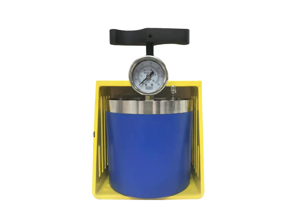 S-1901 hydraulic pressure polymerization pot for dental resin curing