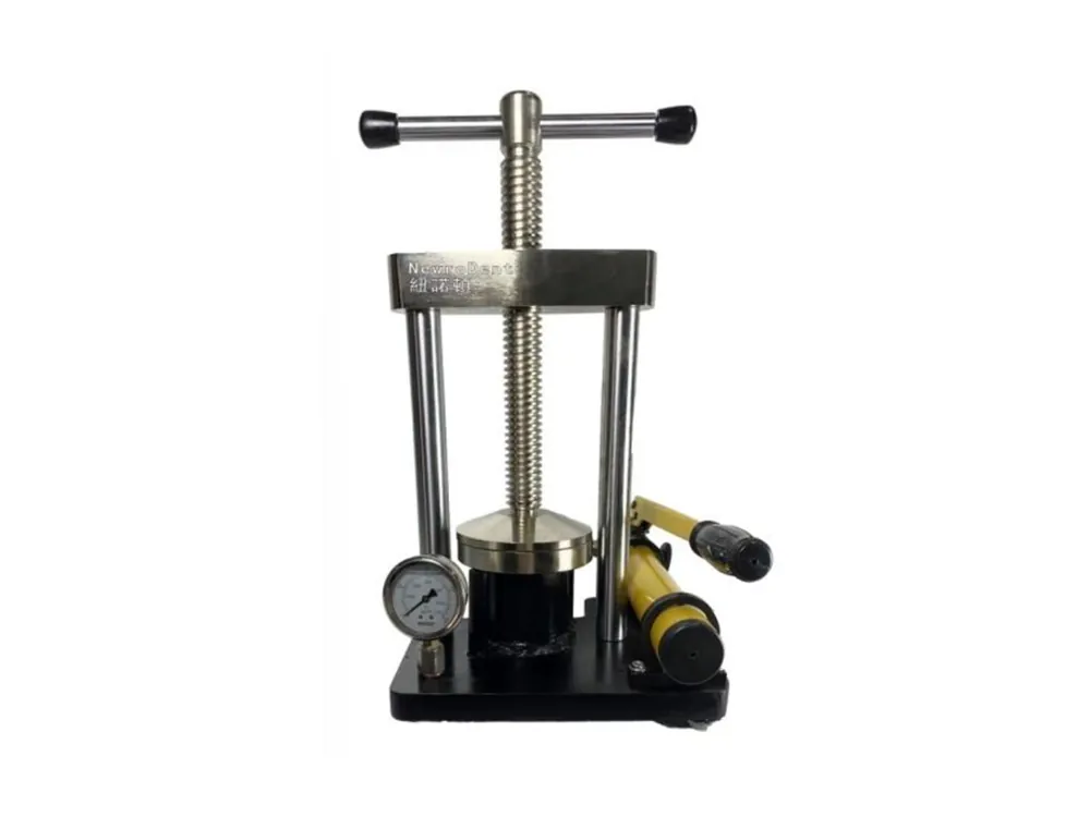 S-1904 hydraulic press for dental mobile prosthesis moulding