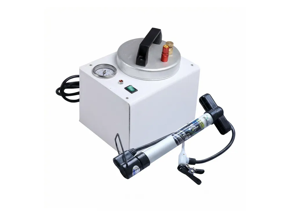 S-1905 portable pressure polymerization pot for dental lab resin curing