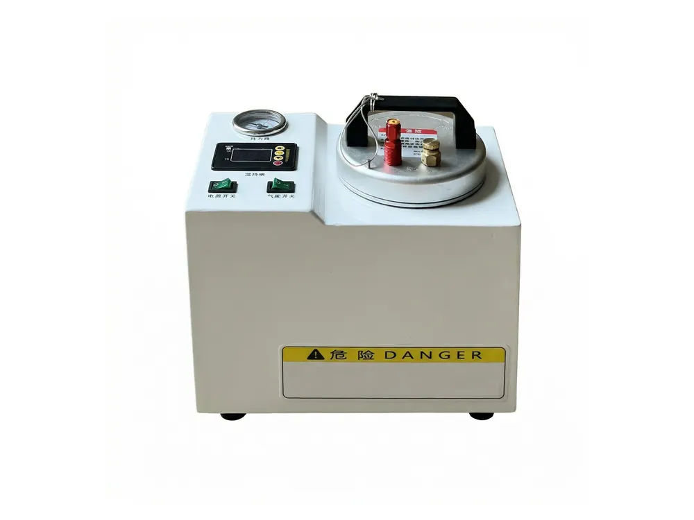 S-1908 portable pressure polymerization pot for compact dental resin curing