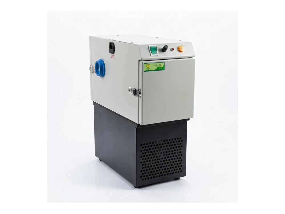 S-405-1 silent carbon brush vacuum cleaner for dental lab dust collection
