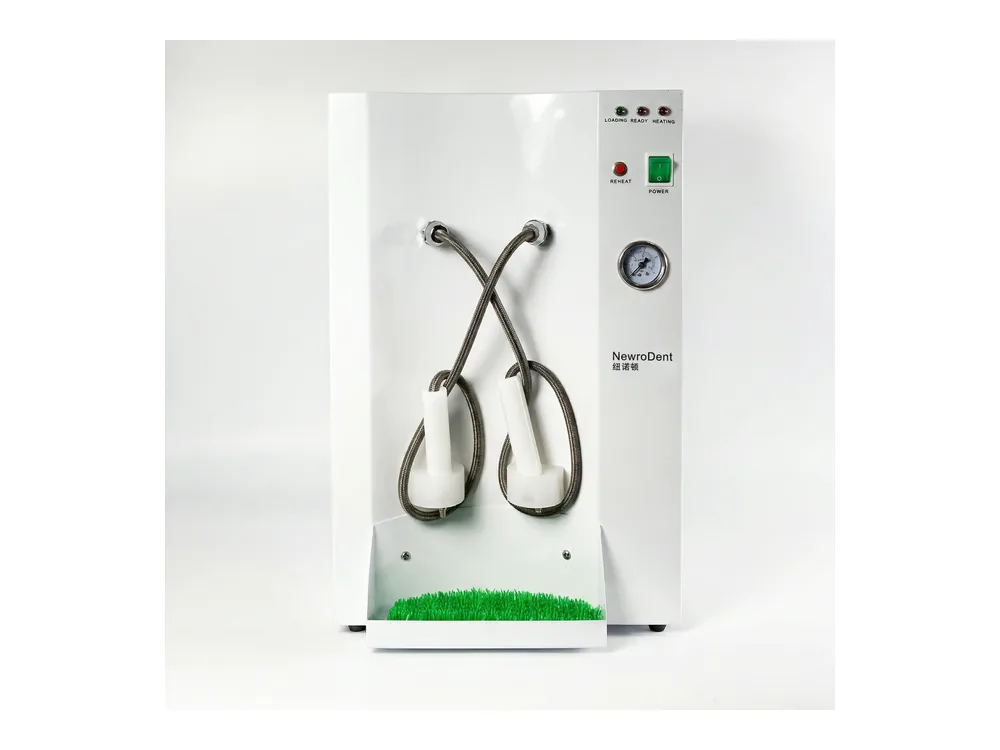 S-505 dual pen dental steam cleaner for dental laboratories