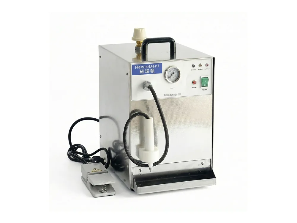 S-506 portable dental steam cleaner for compact dental labs
