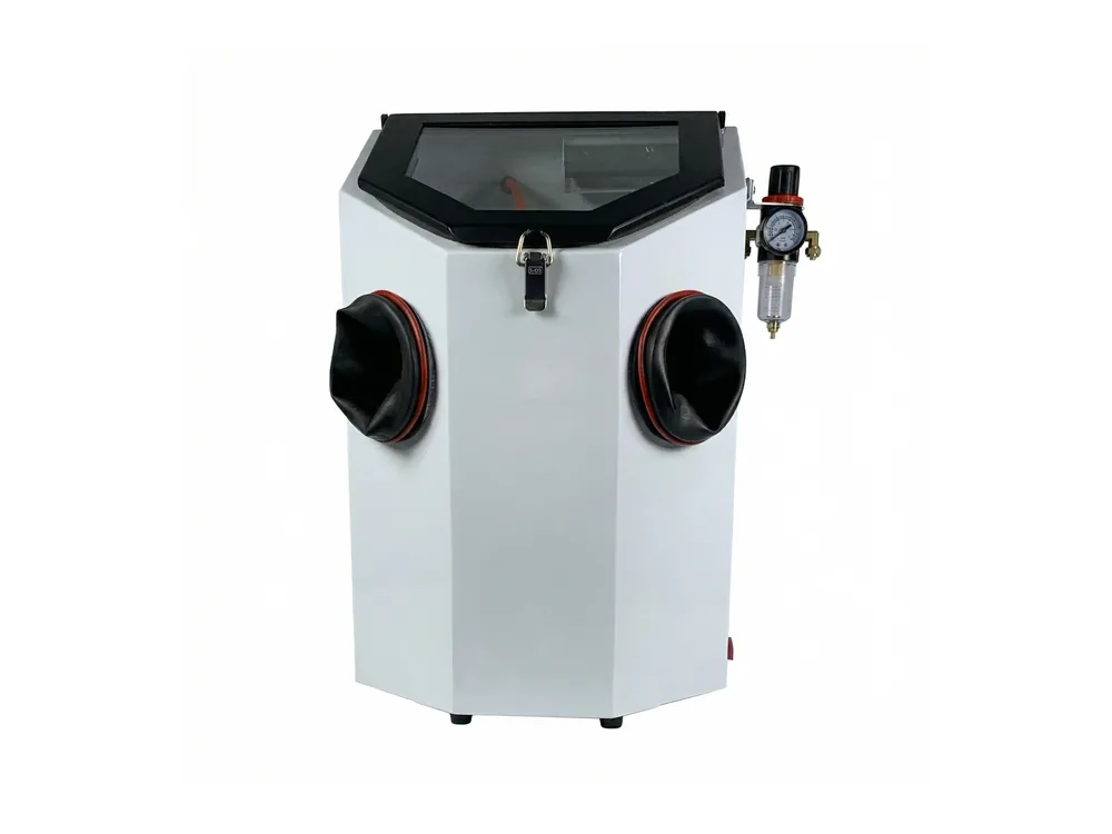 S-603 emery dental sandblaster for steel bracket sandblasting