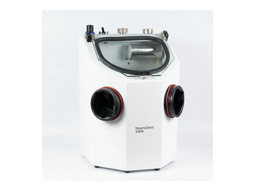 S-605 large single pen alumina sandblaster for dental laboratories