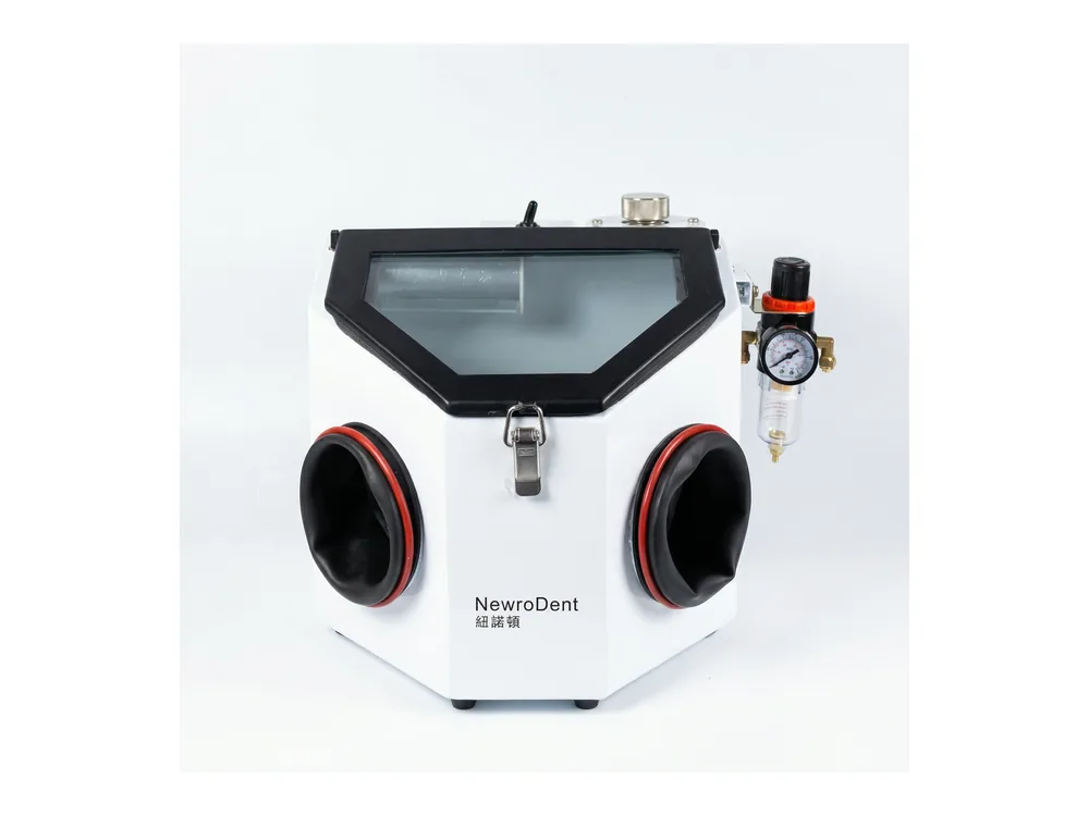 S-606-1 single pen alumina sandblaster for dental crown surface treatment