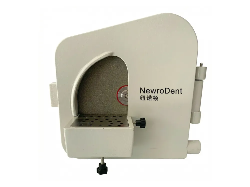 S-801 dental model trimmer for gypsum model buccal and lingual adjustment
