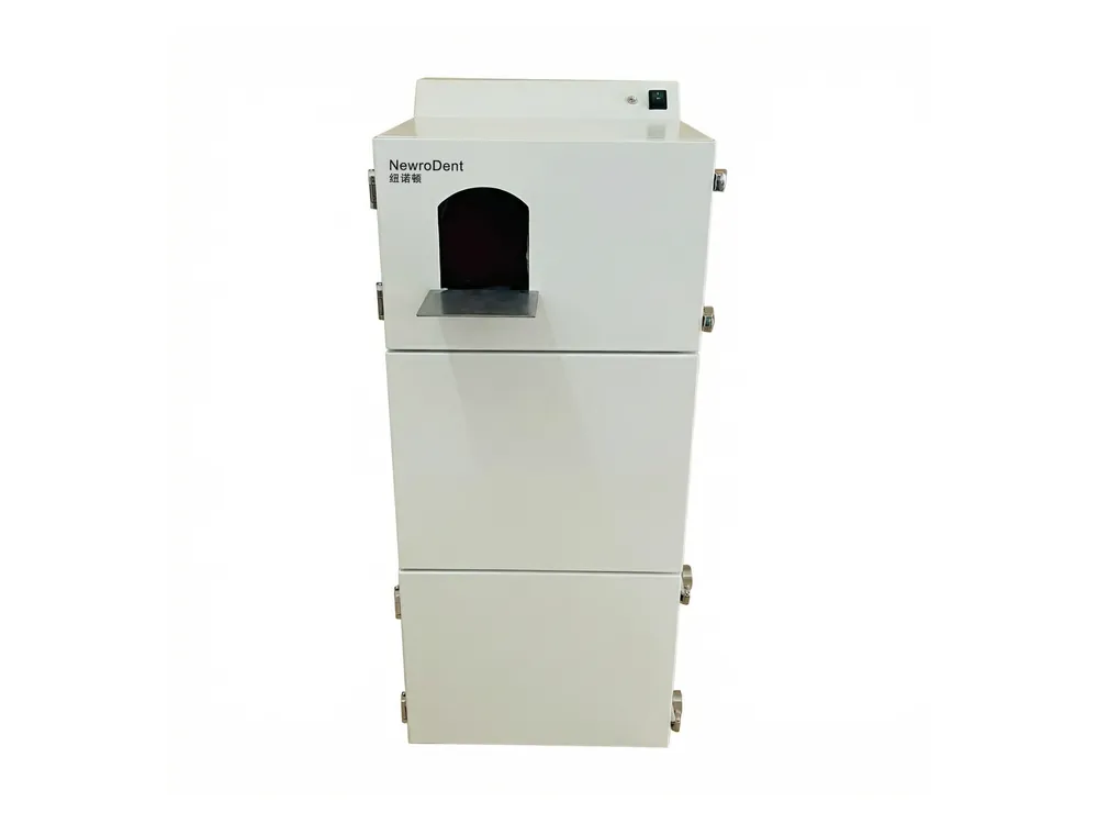 S-806 dry model trimmer with built-in dust suction for plaster trimming