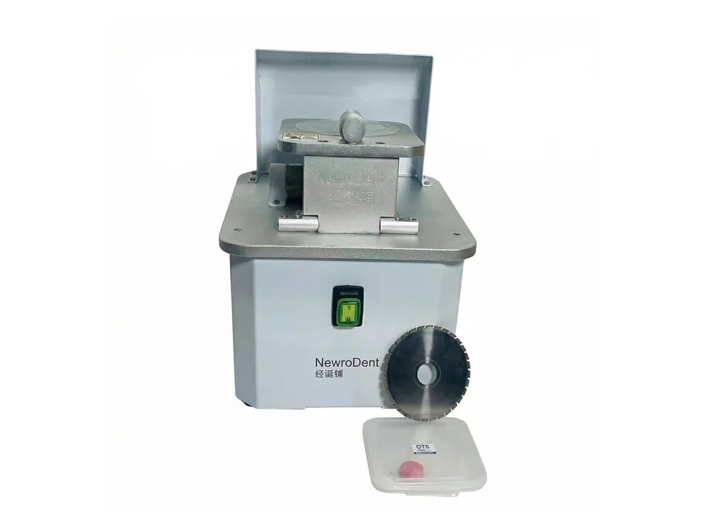 S-809 plaster cutting machine for dental gypsum model segmentation