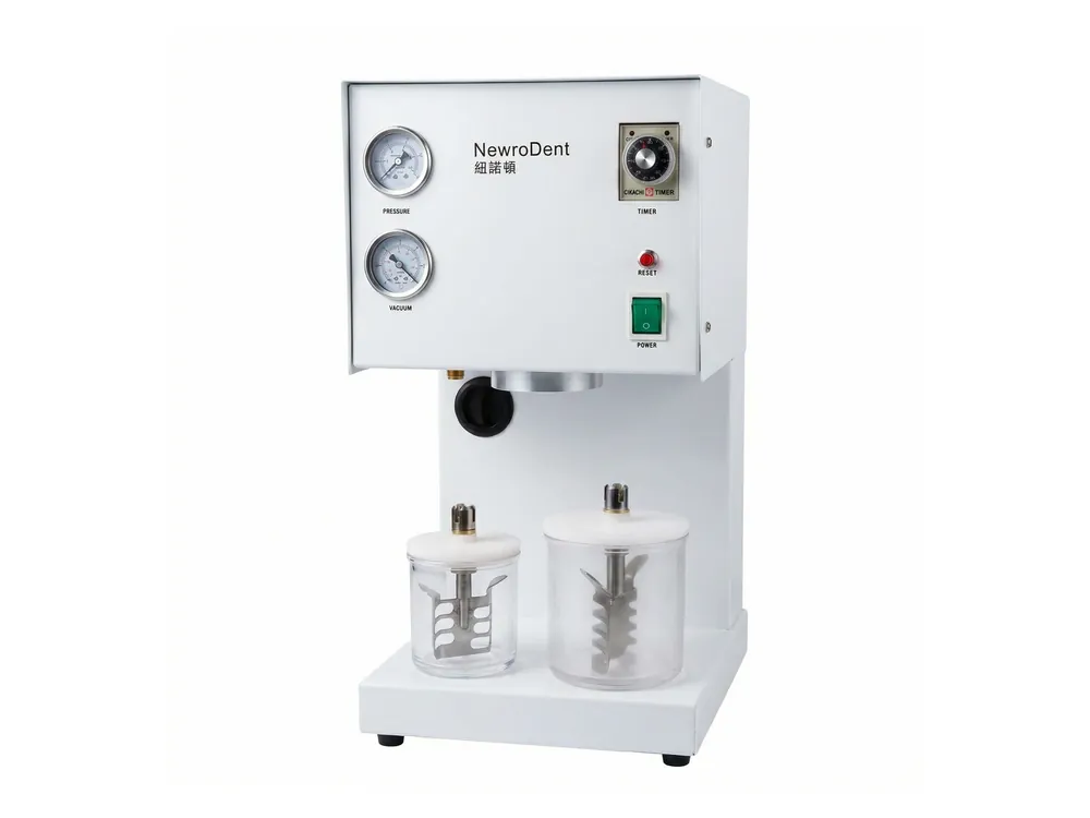 S-901 vacuum mixer for gypsum and embedding material mixing